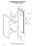 Diagram for 06 - Refrigerator Door Parts