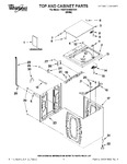 Diagram for 01 - Top And Cabinet Parts