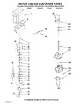 Diagram for 05 - Motor And Ice Container Parts