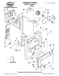 Diagram for 01 - Cabinet Parts