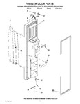 Diagram for 07 - Freezer Door Parts