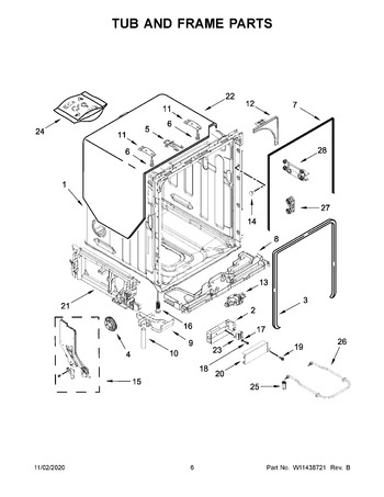 Diagram for KDPM604KBS0