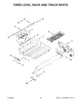 Diagram for 09 - Third Level Rack And Track Parts