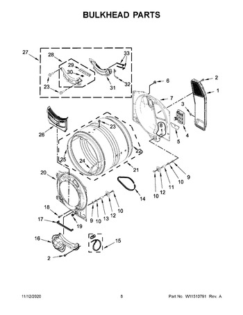 Diagram for YWHD560CHW2