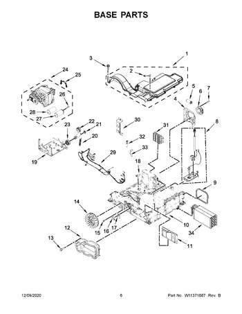 Diagram for WHD862CHC1