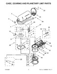 Diagram for 03 - Case, Gearing And Planetary Unit Parts