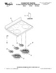 Diagram for 01 - Cooktop Parts