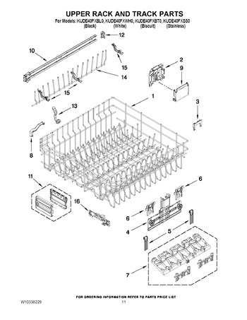 Diagram for KUDE40FXBL0