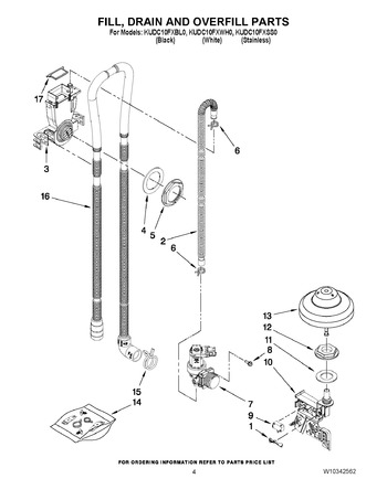 Diagram for KUDC10FXBL0