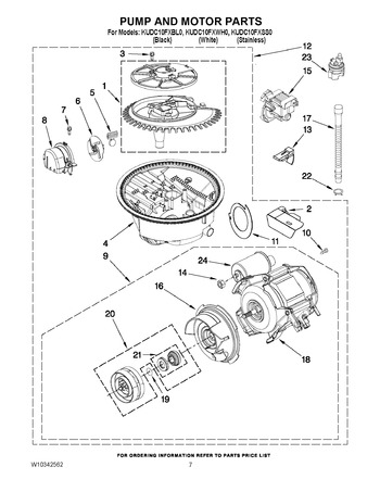 Diagram for KUDC10FXBL0