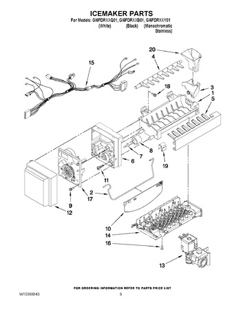 Diagram for GI6FDRXXB01