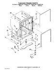 Diagram for 05 - Tub And Frame Parts