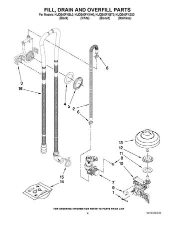 Diagram for KUDE40FXBL0