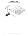 Diagram for 10 - Lower Rack Parts