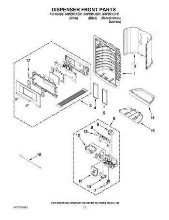 Diagram for GI6FDRXXB01