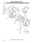 Diagram for 05 - Tub And Basket Parts