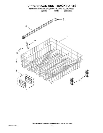 Diagram for KUDC10FXBL0