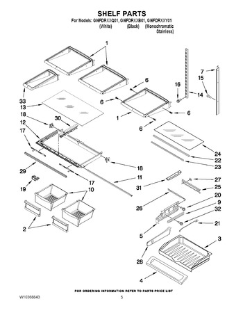 Diagram for GI6FDRXXB01