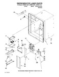 Diagram for 02 - Refrigerator Liner Parts