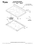 Diagram for 01 - Cooktop Parts