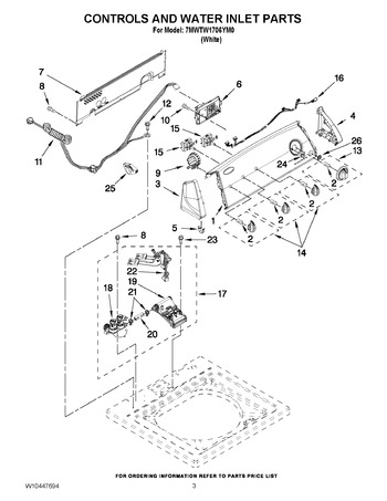 Diagram for 7MWTW1706YM0