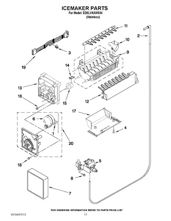 Diagram for ED5LVAXWS04