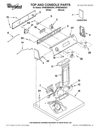 Diagram for 4PWED5905SW1