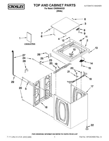 Diagram for CAW9444XQ1