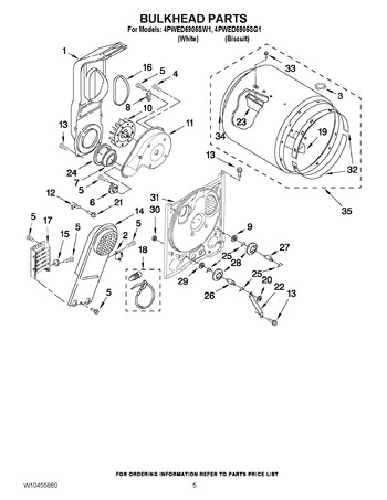 Diagram for 4PWED5905SW1