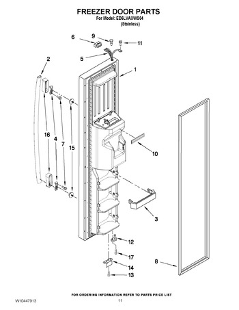 Diagram for ED5LVAXWS04