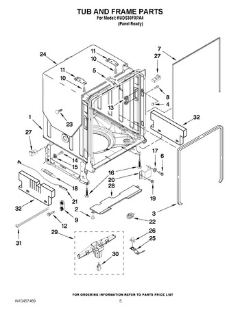 Diagram for KUDS30FXPA4