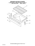 Diagram for 04 - Drawer And Rack Parts