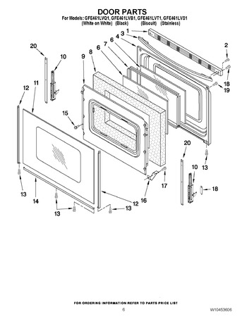 Diagram for GFE461LVQ1