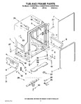 Diagram for 05 - Tub And Frame Parts