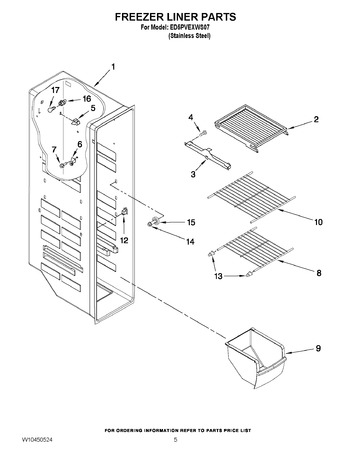 Diagram for ED5PVEXWS07