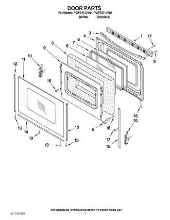 Diagram for YGFE471LVS1