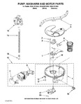 Diagram for 06 - Pump, Washarm And Motor Parts