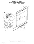 Diagram for 03 - Inner Door Parts