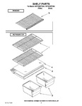 Diagram for 05 - Shelf Parts