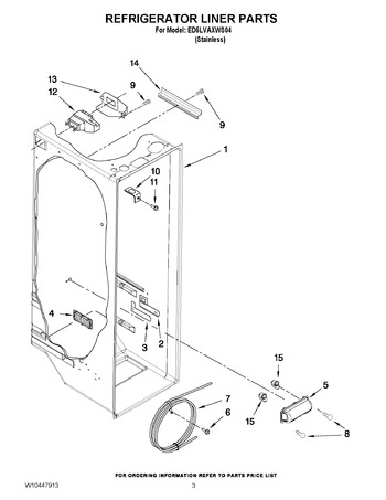 Diagram for ED5LVAXWS04