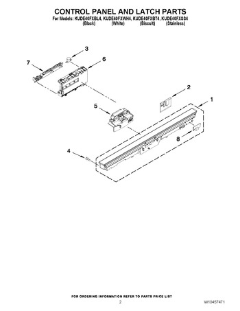 Diagram for KUDE40FXBT4