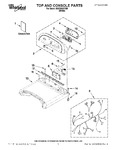 Diagram for 01 - Top And Console Parts