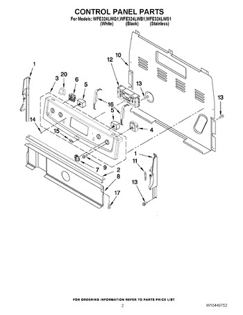 Diagram for WFE324LWB1