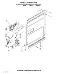 Diagram for 03 - Inner Door Parts