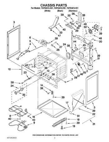 Diagram for YGFE461LVS1