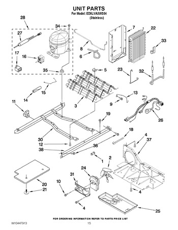 Diagram for ED5LVAXWS04