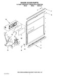 Diagram for 03 - Inner Door Parts