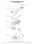 Diagram for 01 - Color Variation Parts