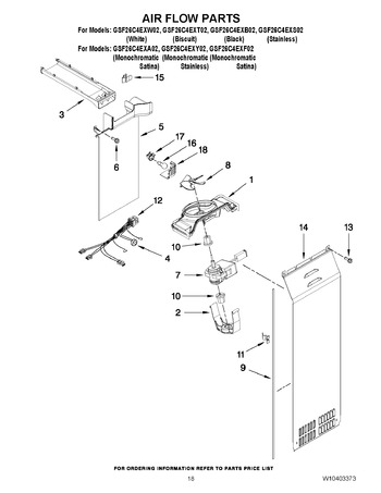 Diagram for GSF26C4EXB02