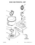 Diagram for 05 - Base And Pedestal Unit